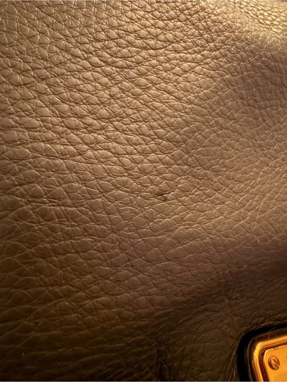 Marc by Marc Jacobs New Q Hillier gray hobo Bag with Gold Hardware - Picture 9 of 10
